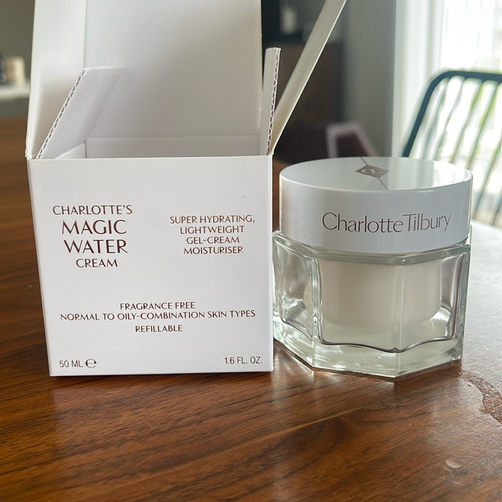 NEW Charlotte Tilbury Magic Water Cream
